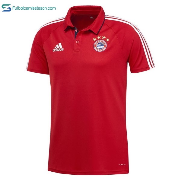 Polo Bayern Munich 2017/18 Rojo